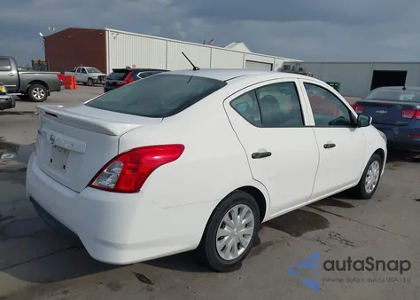 2017 Nissan Versa 1.6 S+ из США, поврежденный, VIN 3N1CN7APXHL826049